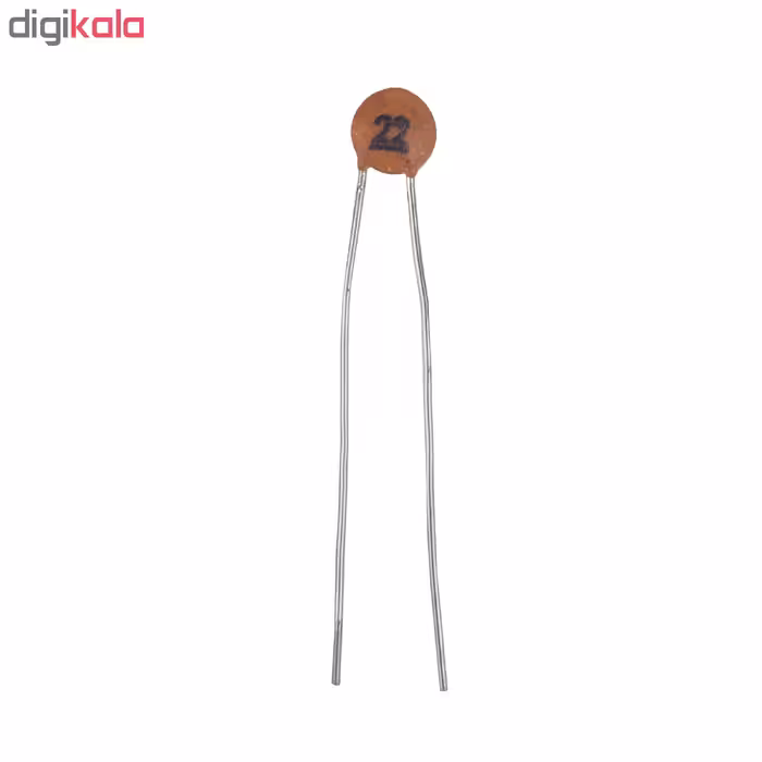 خازن عدسی 22 پیکو فاراد کد 922 بسته 30 عددی
