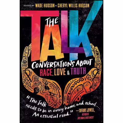 کتاب The Talk اثر Wade Hudson and Cheryl Willis Hudson انتشارات Yearling