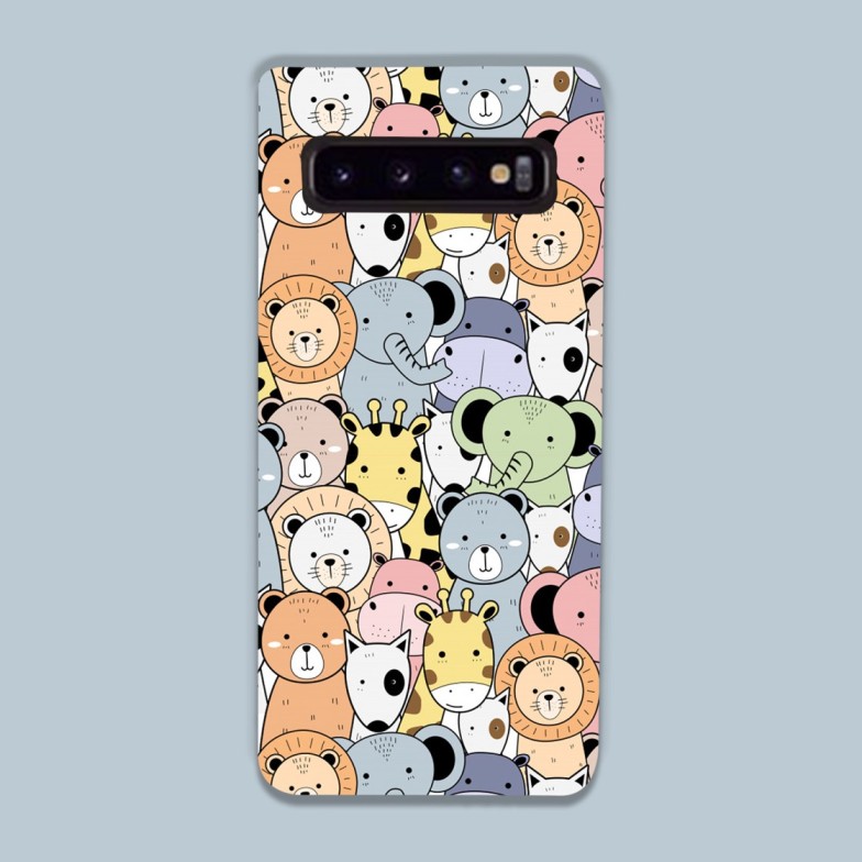 کاور گارد قاب مناسب برای گوشی موبایل سامسونگ S10 PLUS -کد 880