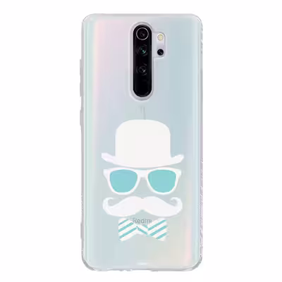 کاور طرح The Man مناسب برای گوشی موبایل شیائومی Redmi Note 8 Pro 