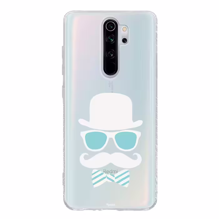 کاور طرح The Man مناسب برای گوشی موبایل شیائومی Redmi Note 8 Pro 