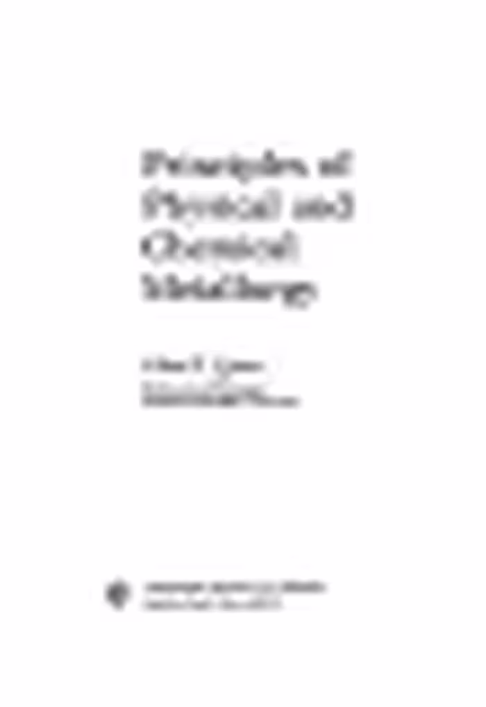خرید و دانلود نسخه کامل کتاب Principles of physical and chemical metallurgy - Pdf