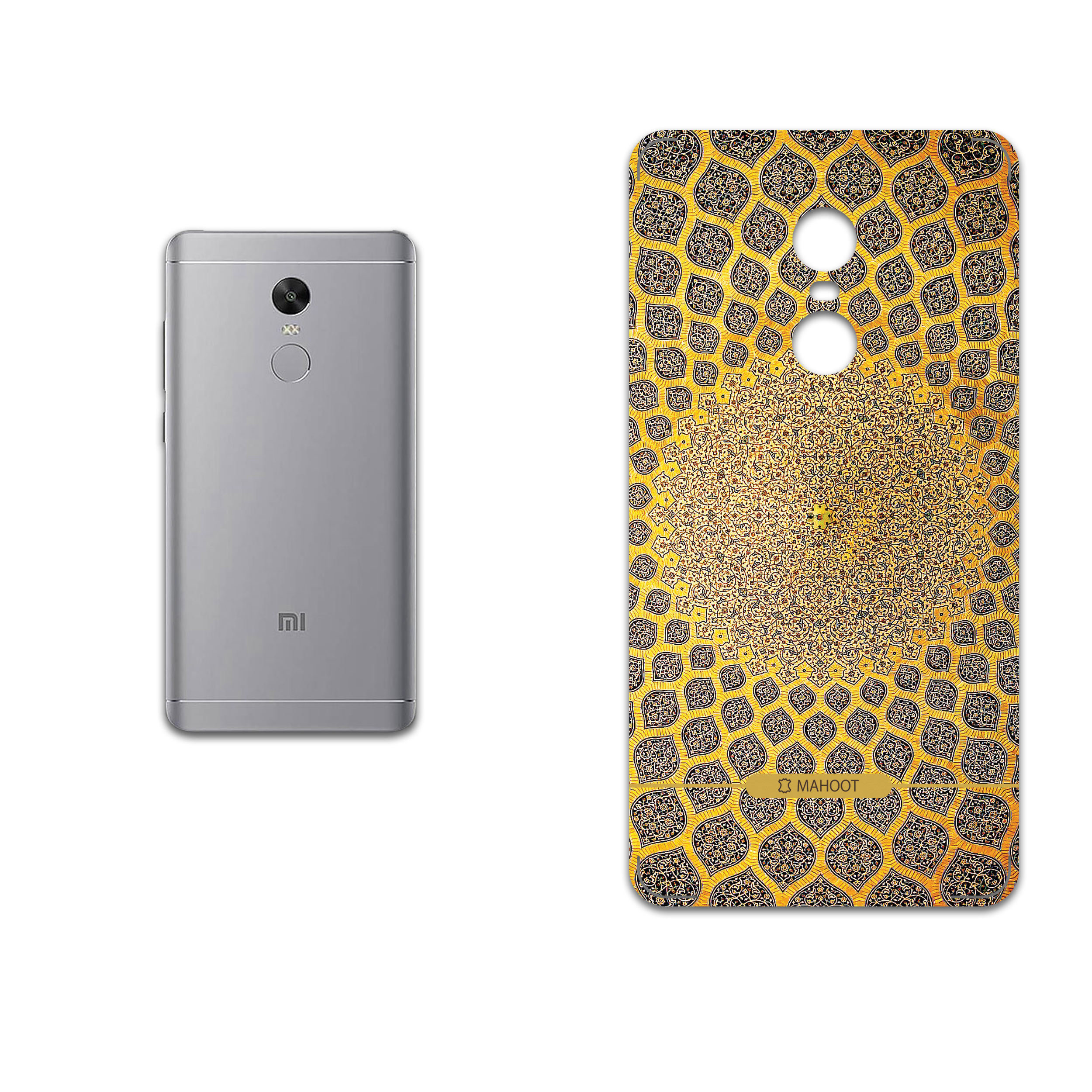 برچسب پوششی ماهوت مدل Iran-Tile2 مناسب برای گوشی موبایل شیائومی Redmi Note 4