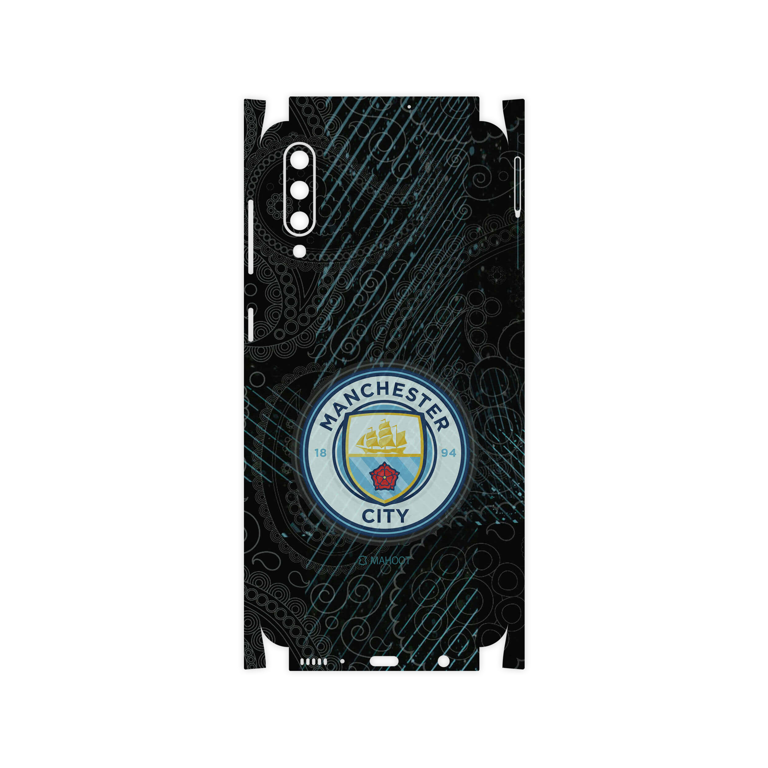 برچسب پوششی ماهوت مدل Manchester-City-FullSkin مناسب برای گوشی موبایل سامسونگ Galaxy A30s