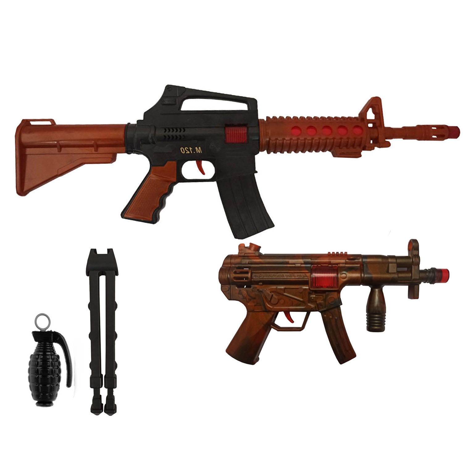 ست تفنگ بازی مدل LJ89