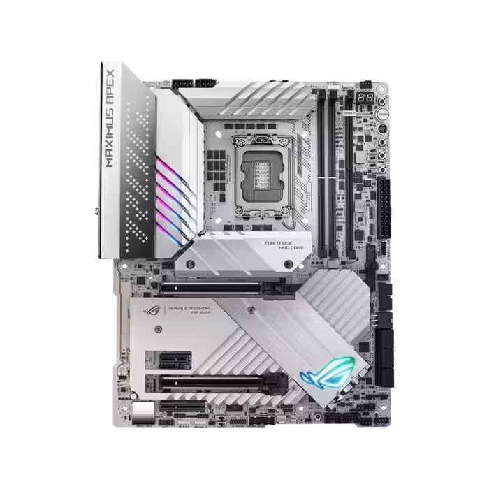 ROG MAXIMUS Z790 APEX | نهایت قدرت برای اورکلاک حرفه‌ای