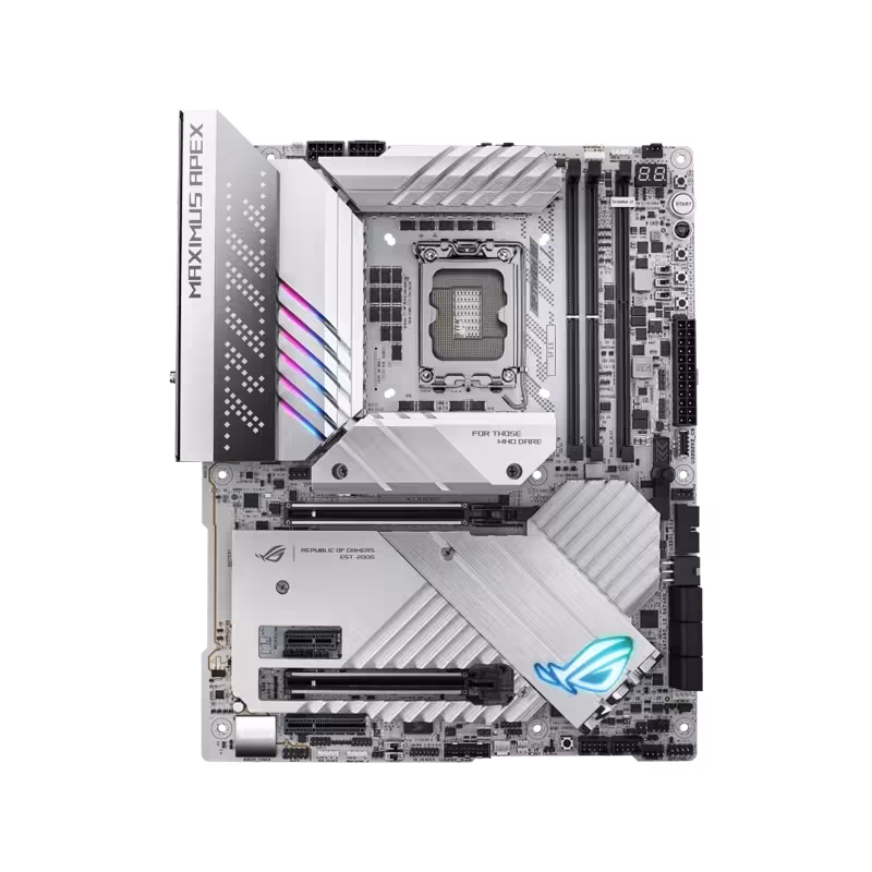 ROG MAXIMUS Z790 APEX | نهایت قدرت برای اورکلاک حرفه‌ای