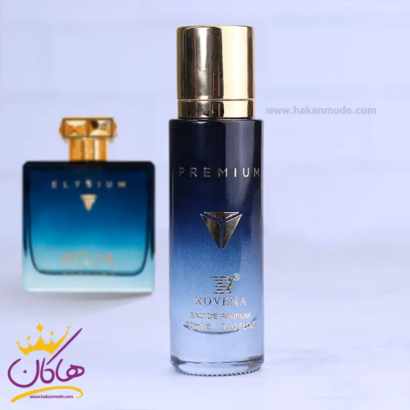 ادکلن روونا پریمیوم مردانه روژا الیزیوم 30 میل