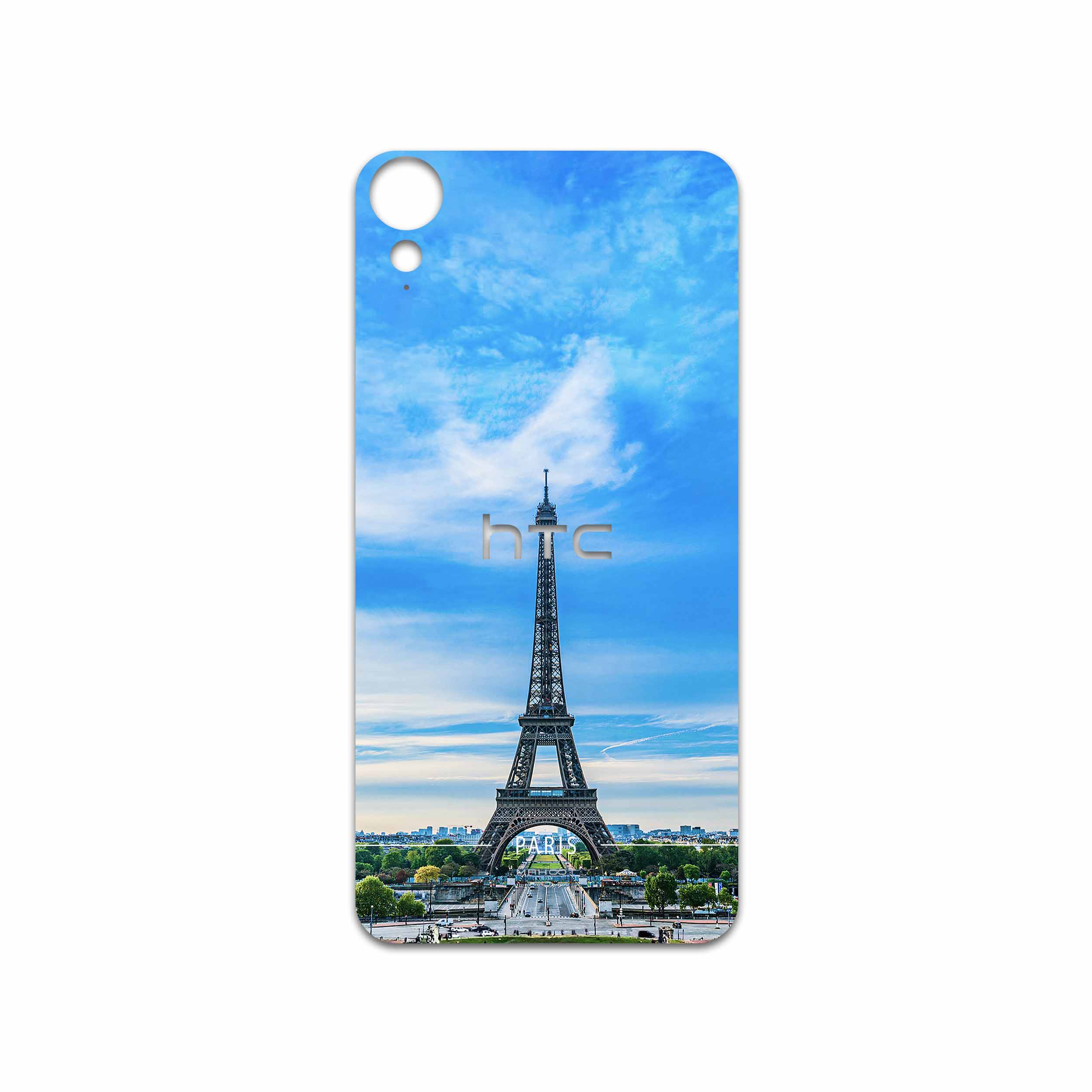 برچسب پوششی ماهوت مدل Paris City مناسب برای گوشی موبایل اچ تی سی Desire 10 Lifestyle