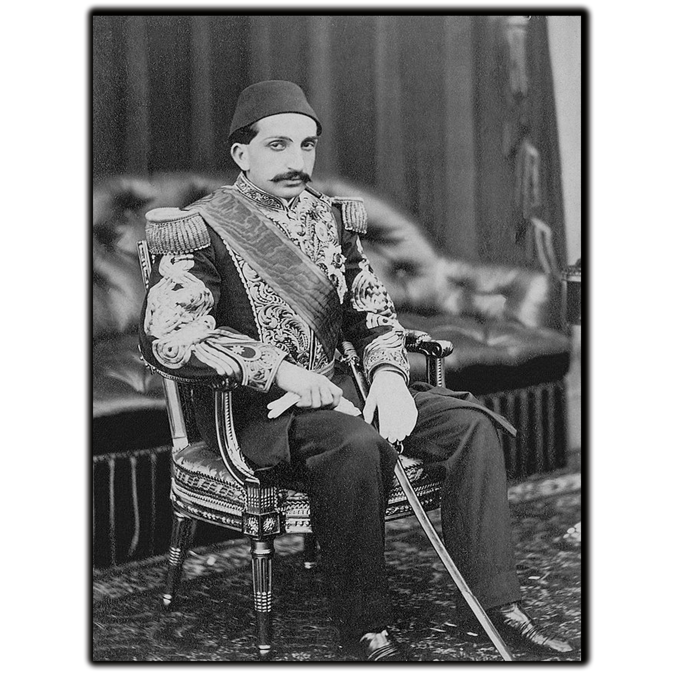 تابلو شاسی بکلیت طرح ایران قدیم مدل SH-14357