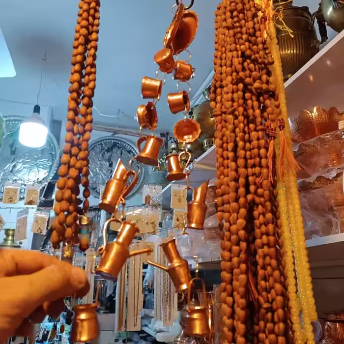 آویز جنس مس نانو کار دست