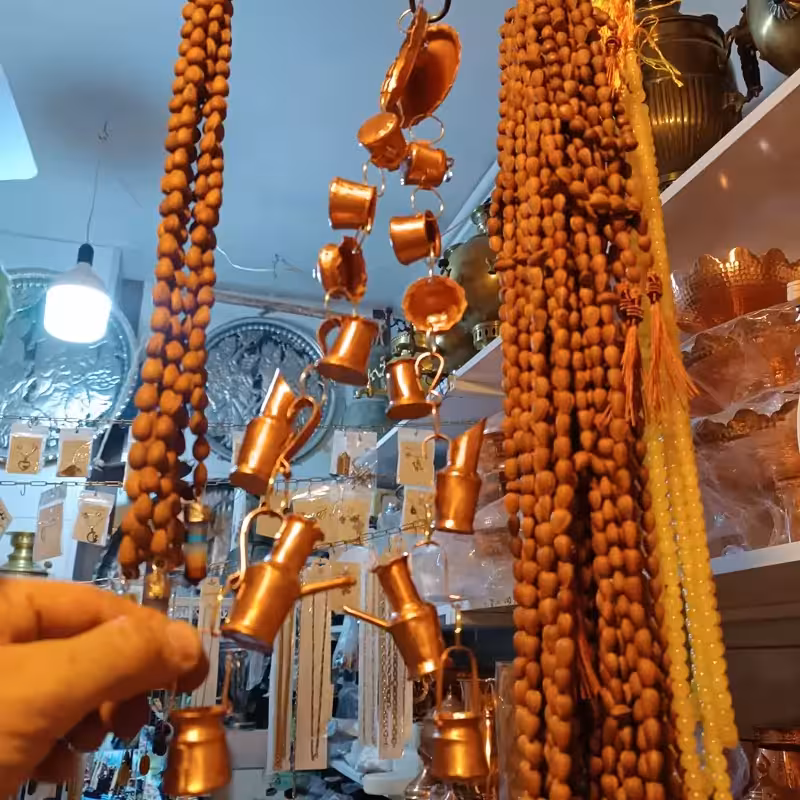 آویز جنس مس نانو کار دست
