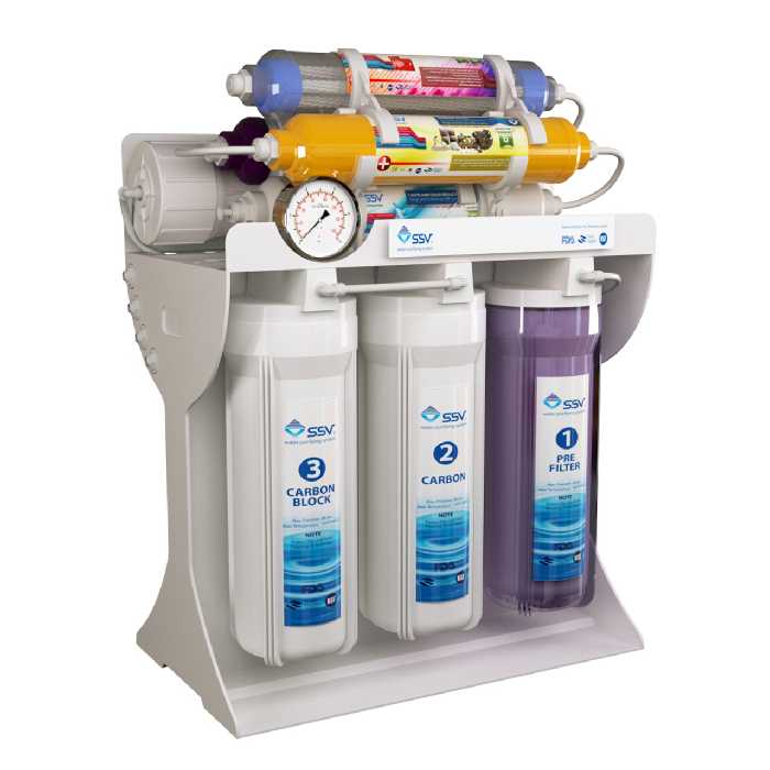 دستگاه تصفیه آب اس اس وی مدل MaxPro 2W X800