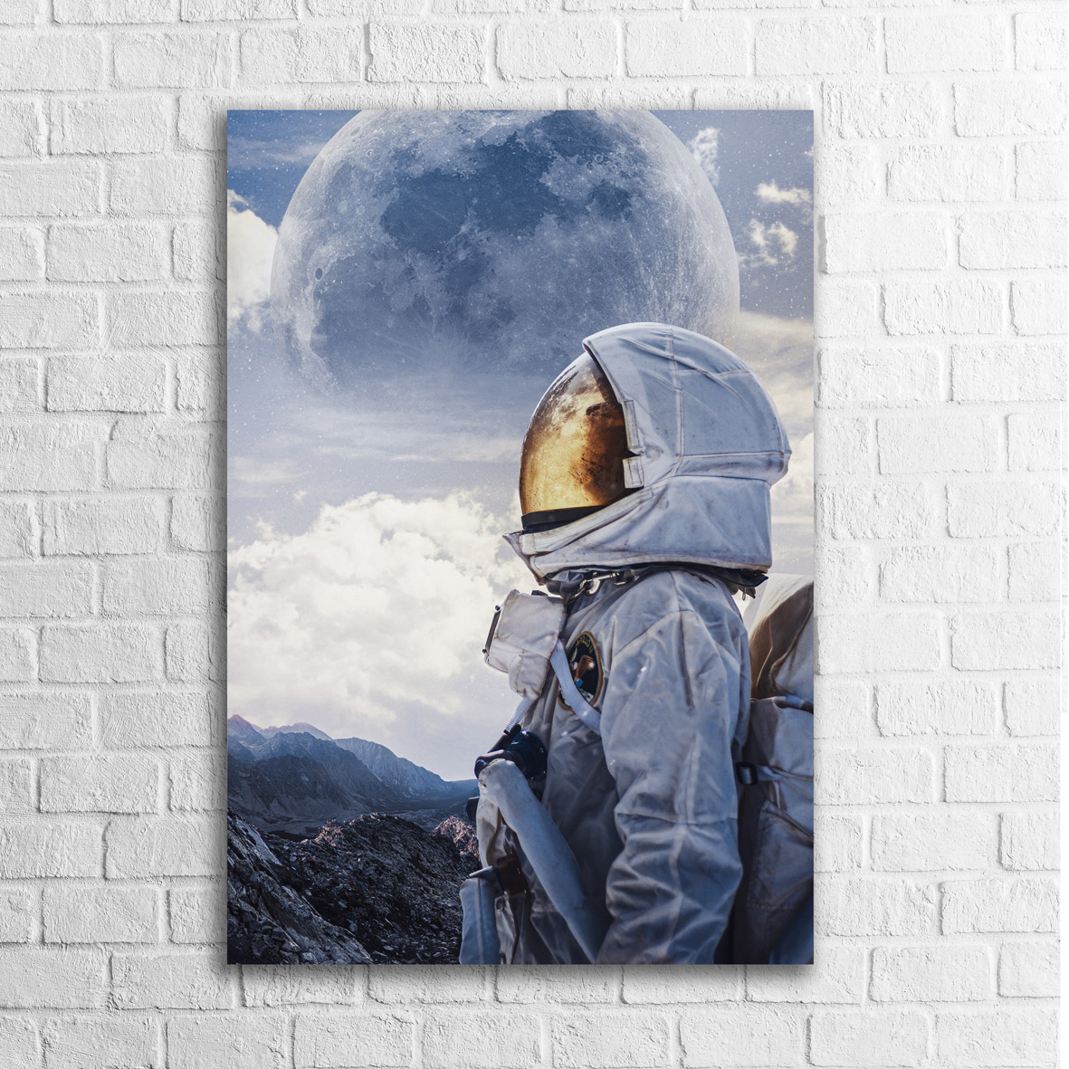 تابلو شاسی مدل AT002 طرح فضانورد