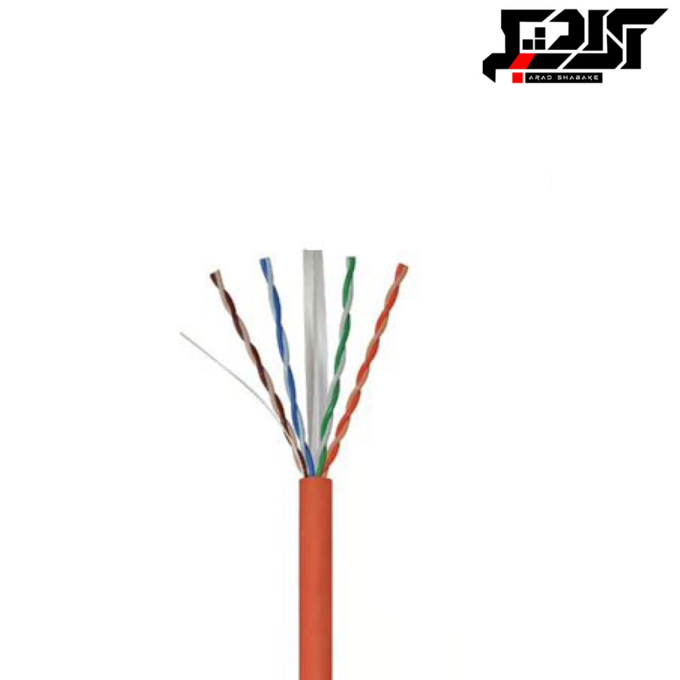 کابل شبکه نگزنس utp cat6 LSZH وارداتی تست فلوک