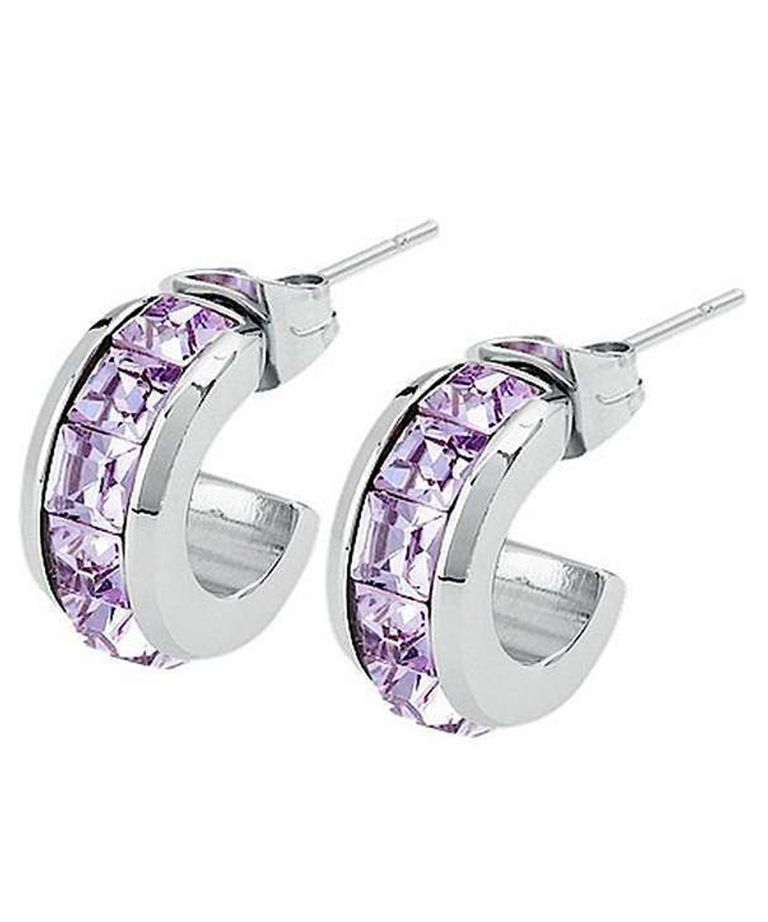 گوشواره استیل زنانه برازوی, کد BTJE02