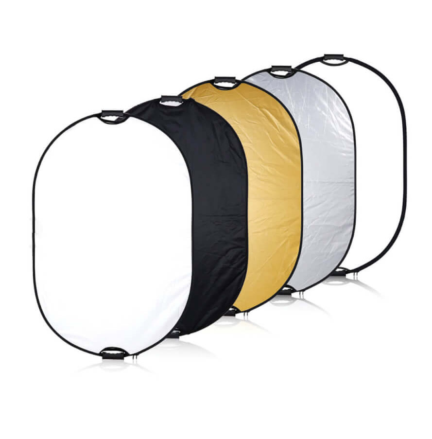 رفلکتور پنج کاره 80x120cm