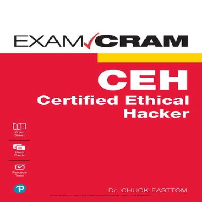 خرید و دانلود نسخه کامل کتاب Certified Ethical Hacker (CEH) Exam Cram