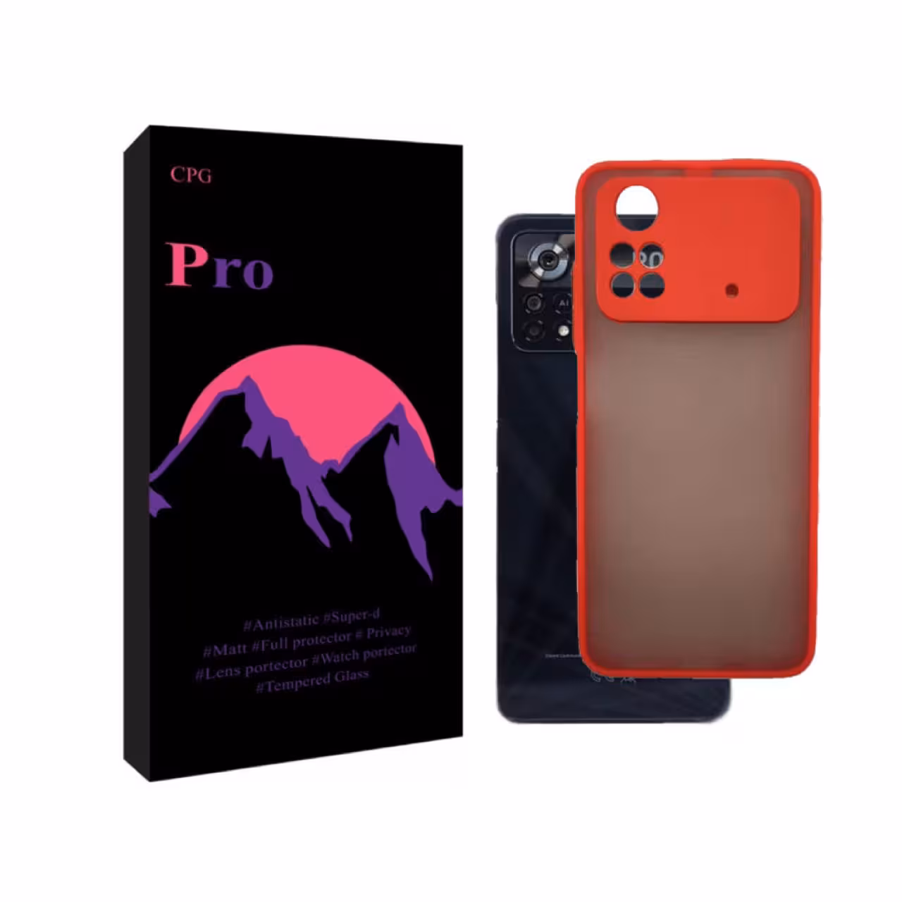 کاور پرو مدل LNS مناسب برای گوشی موبایل شیائومی POCO M4 PRO 4G