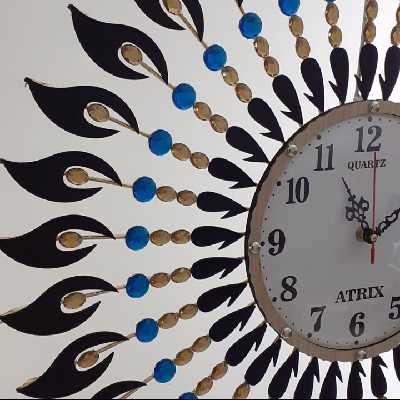 ساعت دیواری آتریکس مدل خورشیدی کد A311