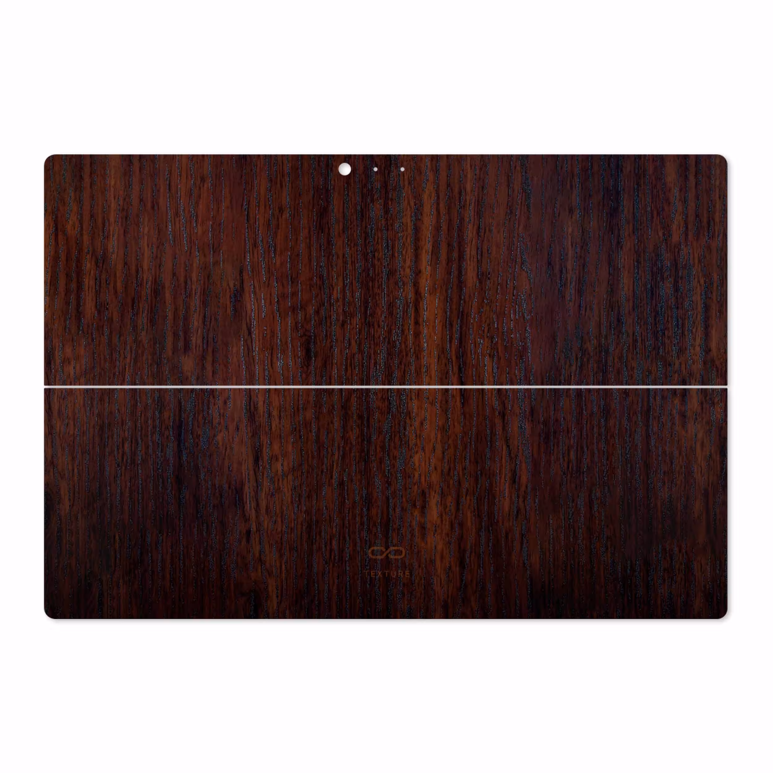 برچسب پوششی ماهوت مدل Red-Wood مناسب برای تبلت مایکروسافت Surface Pro 3 2014