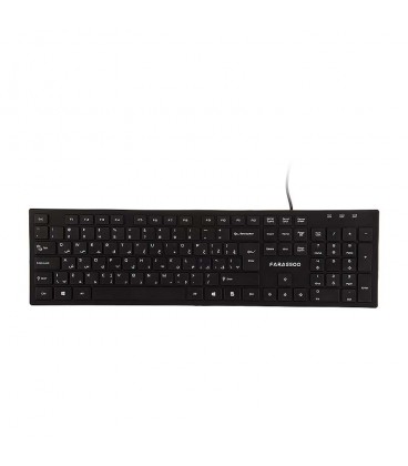 کیبورد باسیم فراسو FCR-2244 با حروف فارسی