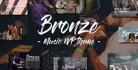دانلود قالب Bronze برای وردپرس