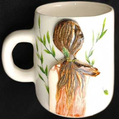 ماگ سرامیکی هیوا طرح زندگی کد 11294706