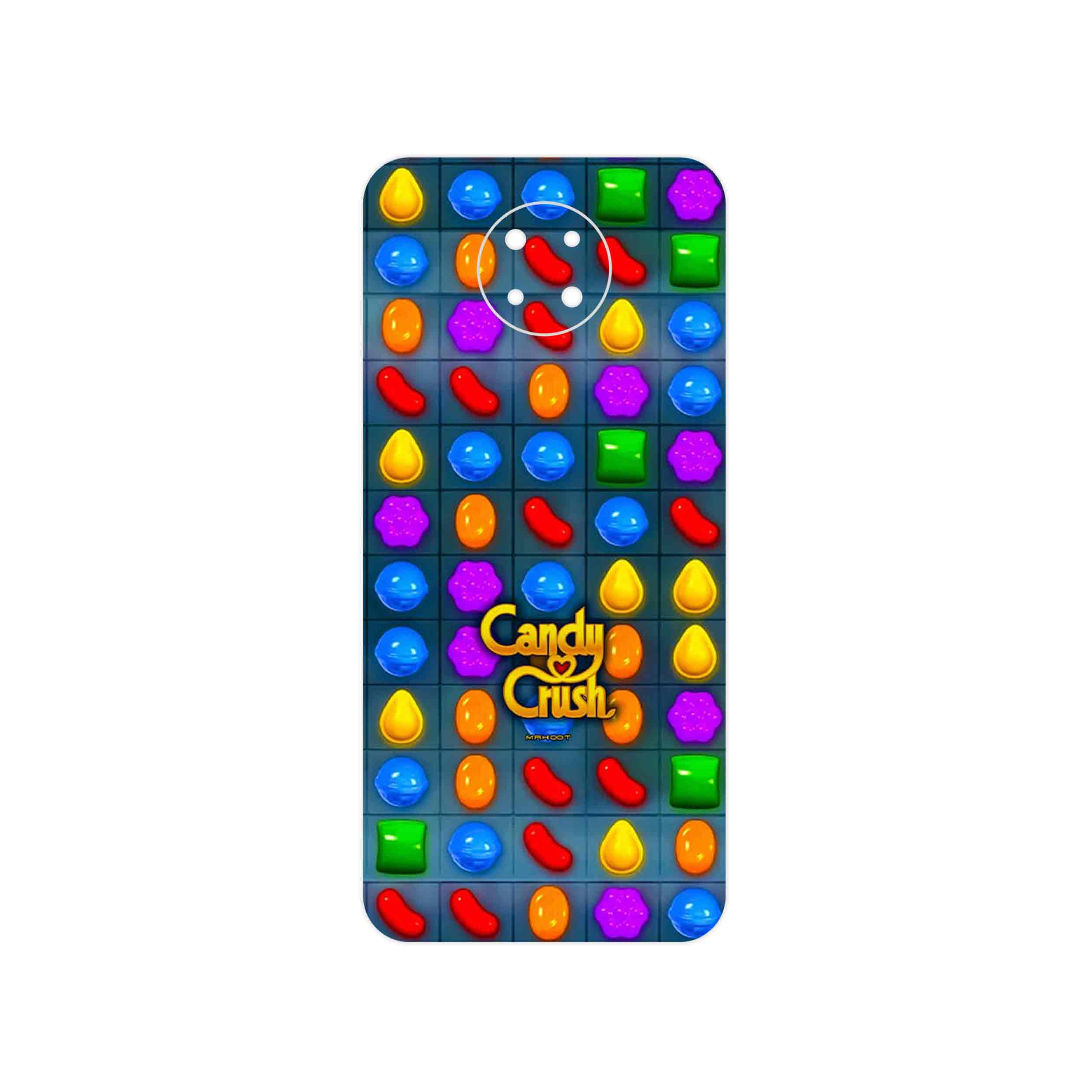 برچسب پوششی ماهوت مدل Candy Crush Game Series مناسب برای گوشی موبایل نوکیا G10