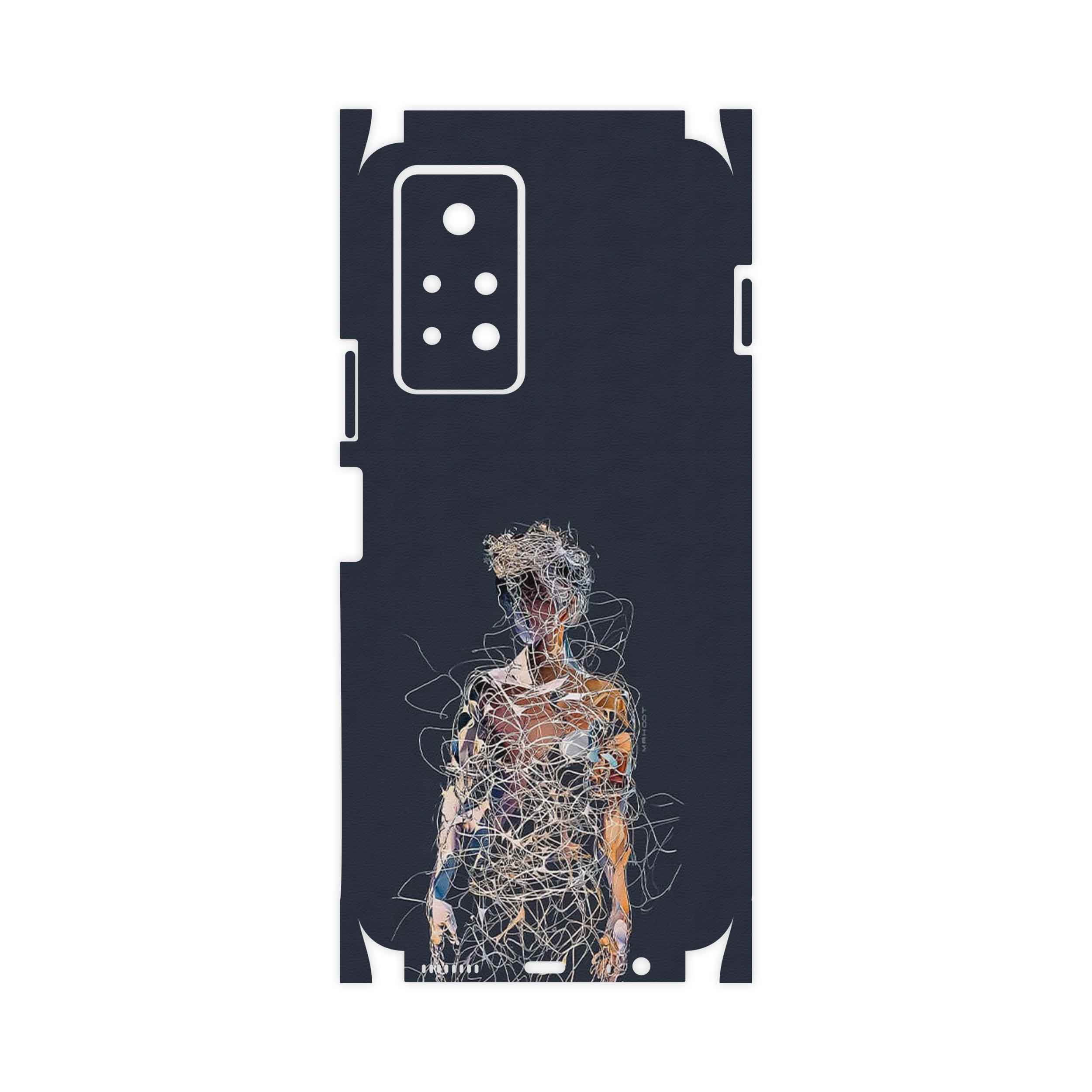 برچسب پوششی ماهوت مدل Strings Digital Art 1-FullSkin مناسب برای گوشی موبایل اینفینیکس Note 11 Pro