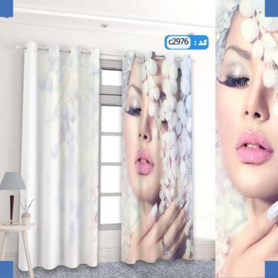 پرده تصویری طرح دلسین