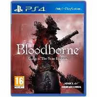 بازی Bloodborne: Game of the Year برای PS4