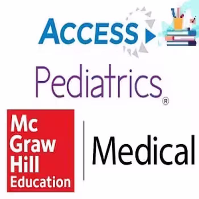 McGraw Hill – Access Pediatric – Videos 2021 at 20€ - کتاب پزشکی بهار