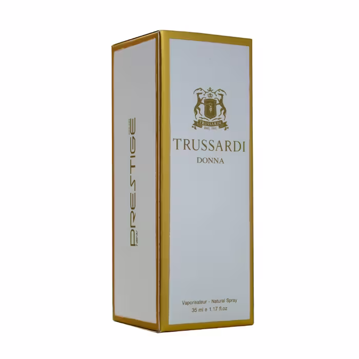 عطر جیبی زنانه نیو پرستیژ کالر مدل Trassardi Donna حجم 35 میلی لیتر