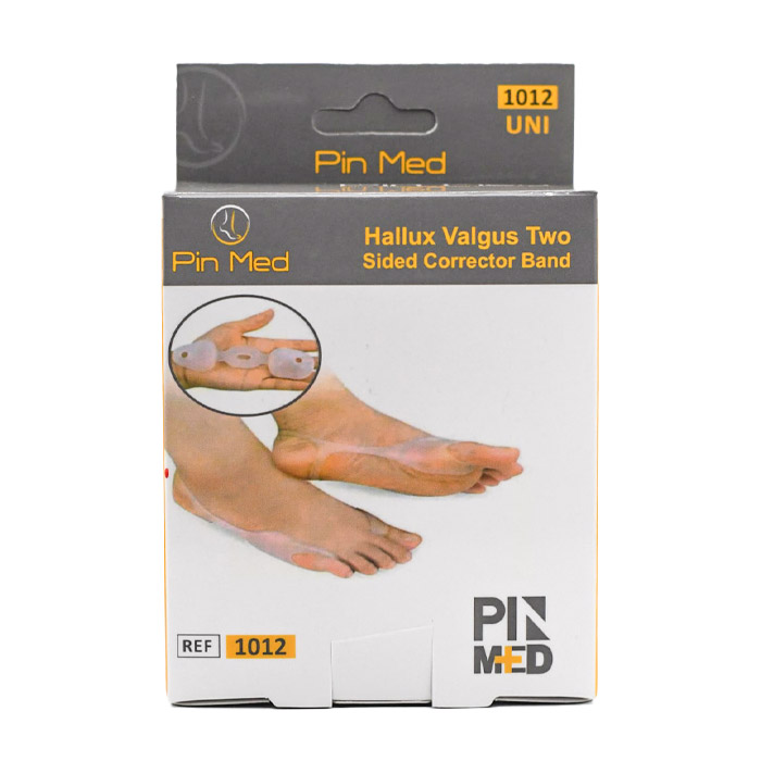 بانیون پد دوطرفه انگشت پا پین مد کد 1012