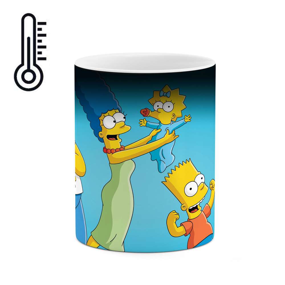 ماگ حرارتی طرح سیمپسون مدل mgph02243