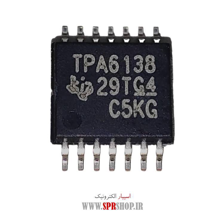 آی سی TPA6138 TSOP-14