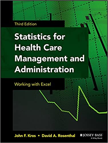 󾕇 دانلود کتاب Statistics For Health Care Management And Administration Working With Excel, 3rd ed, 2016 - دانلود کتاب های دانشگاهی
