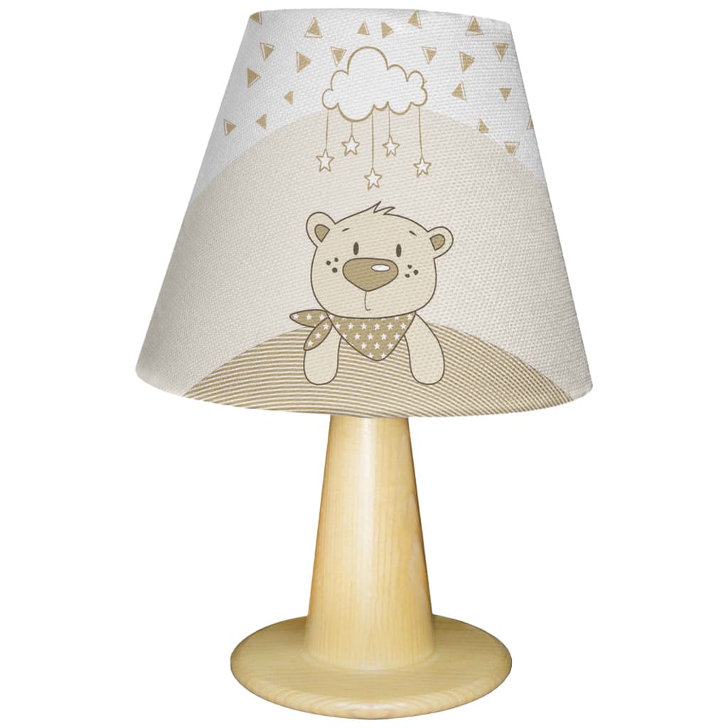 آباژور مخروطی Teddy Bear خرس رزبرن Rose born