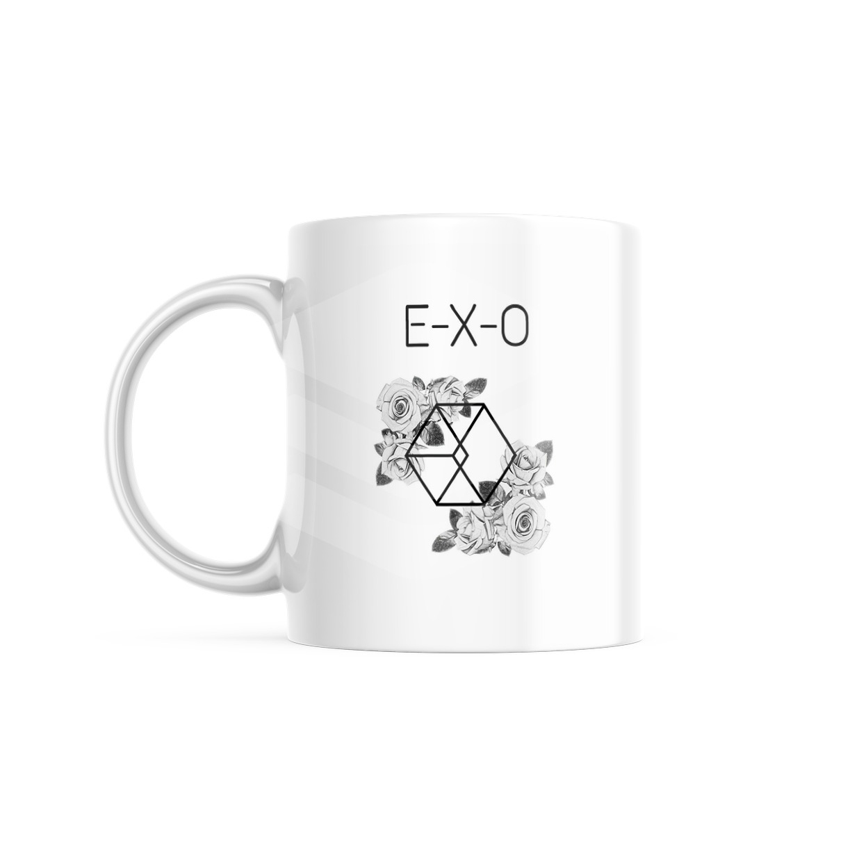 ماگ مدل گروه موسیقی اکسو کد Exo 01