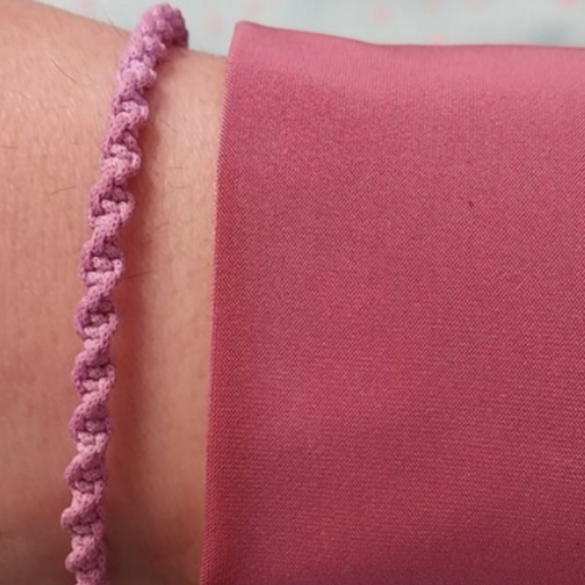 دستبند دوستی مدل پیچ پیچی کد 13