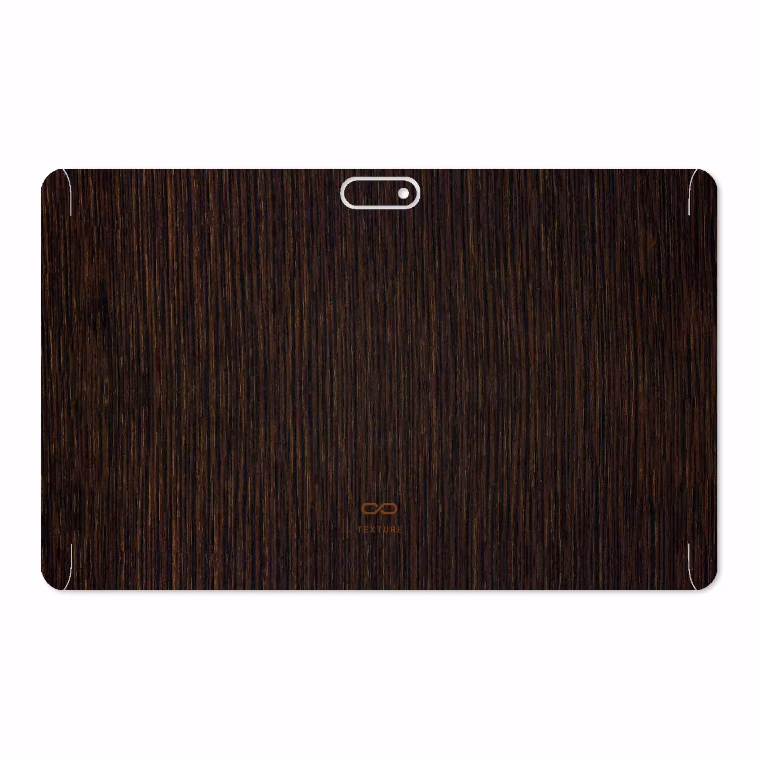 برچسب پوششی ماهوت مدل Dark-Gold-Stripes-Wood مناسب برای تبلت جی ال ایکس W11 Plus