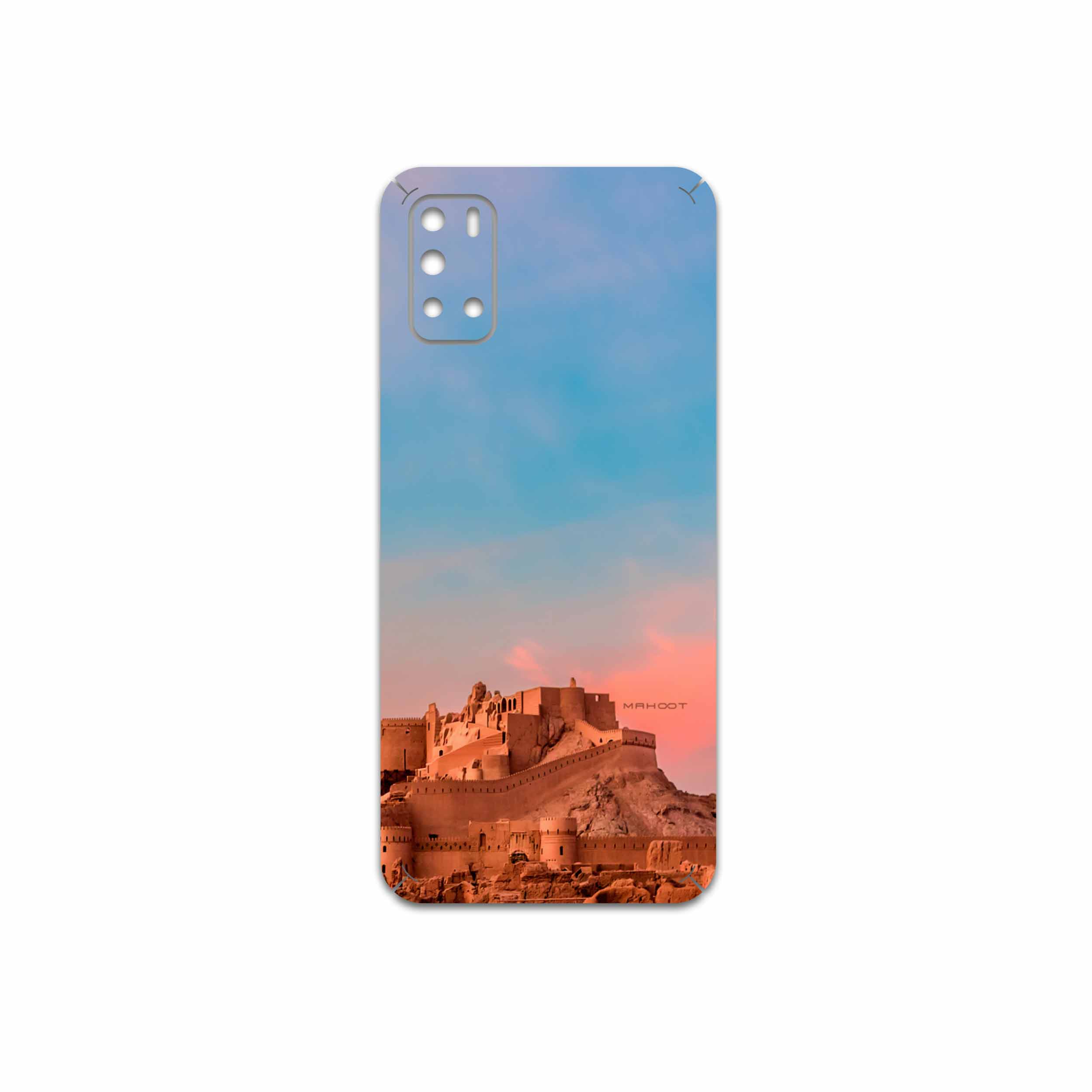 برچسب پوششی ماهوت مدل ARG-e-BAM مناسب برای گوشی موبایل جی پلاس Z10