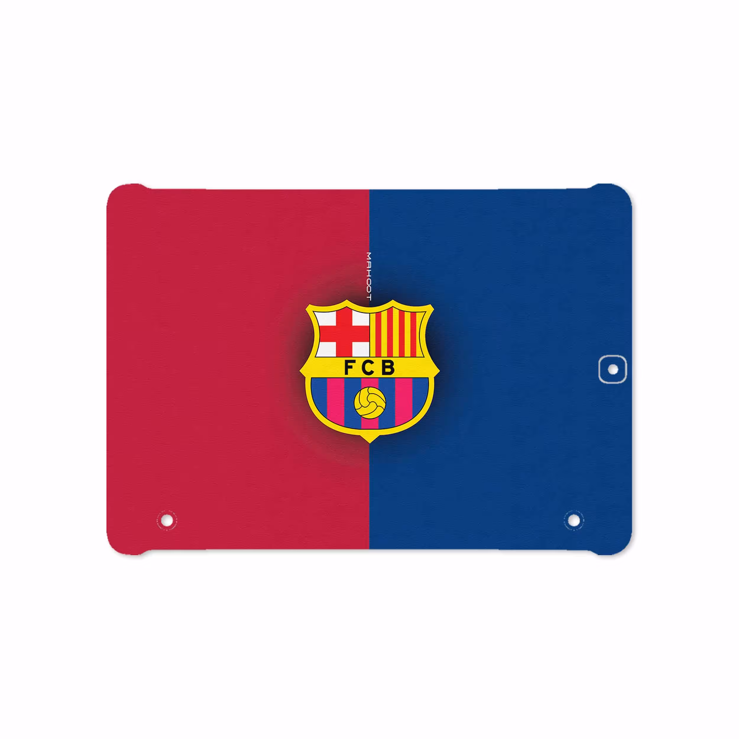 برچسب پوششی ماهوت مدل Barcelona مناسب برای تبلت سامسونگ Galaxy Tab S2 9.7 2015 T810