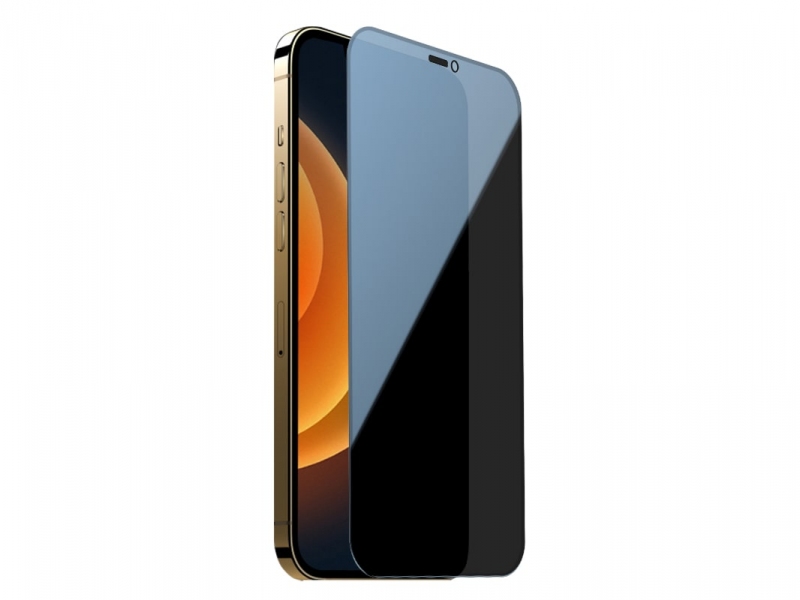 محافظ صفحه نمایش حریم شخصی آیفون 12 و 12 پرو - Nillkin iPhone 12/12 Pro Guardian privacy tempered glass