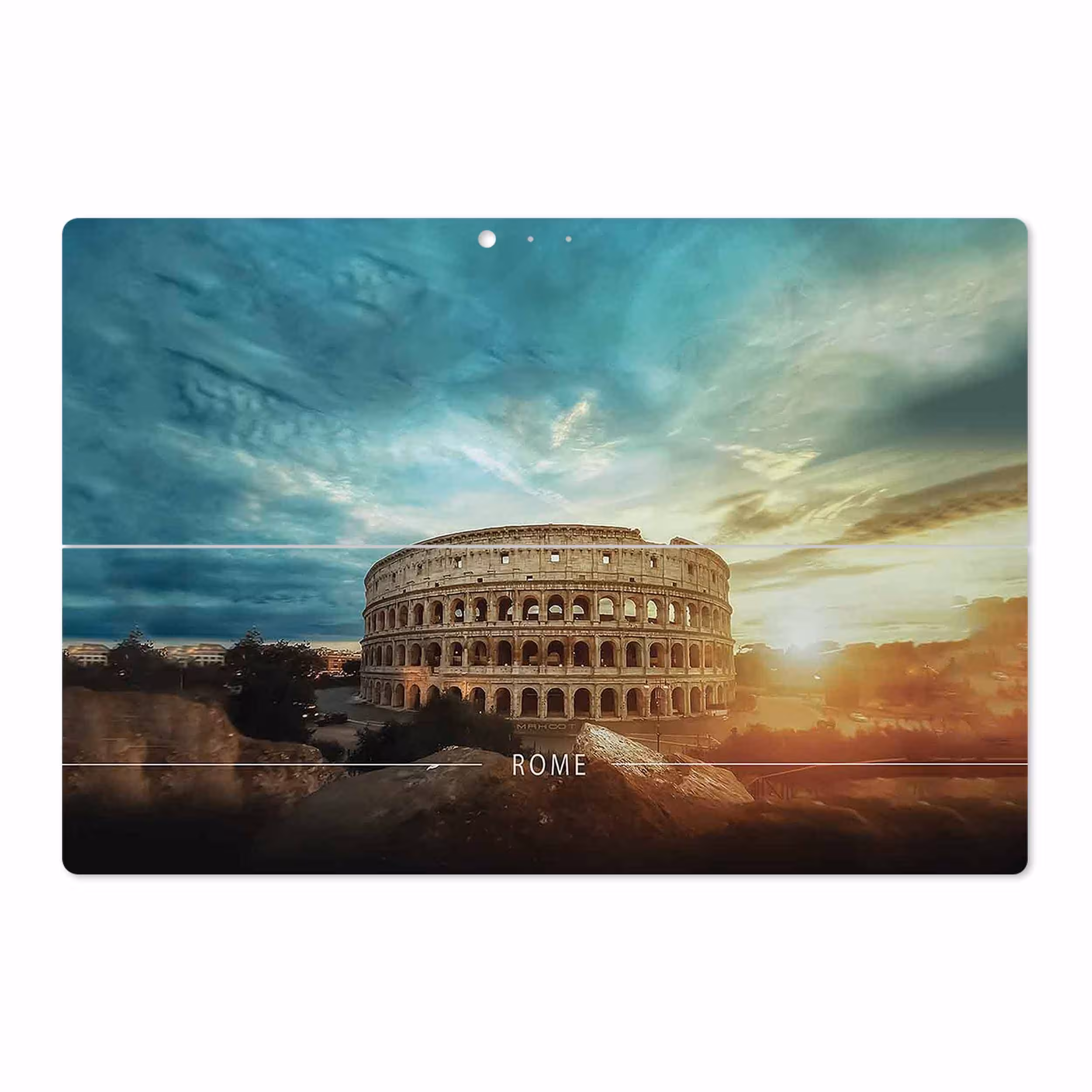 برچسب پوششی ماهوت مدل Rome City مناسب برای تبلت مایکروسافت Surface Pro 3 2014