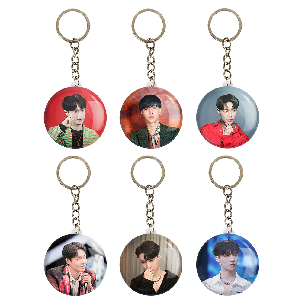 جاکلیدی خندالو مدل لی گروه اکسو کد 621B مجموعه 6 عددی