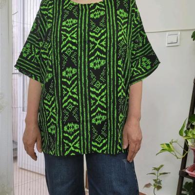 تیشرت نخی باکسی وارداتی