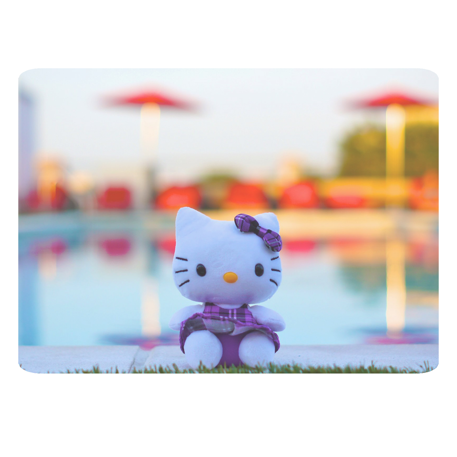 ماوس پد طرح عروسک کد B166