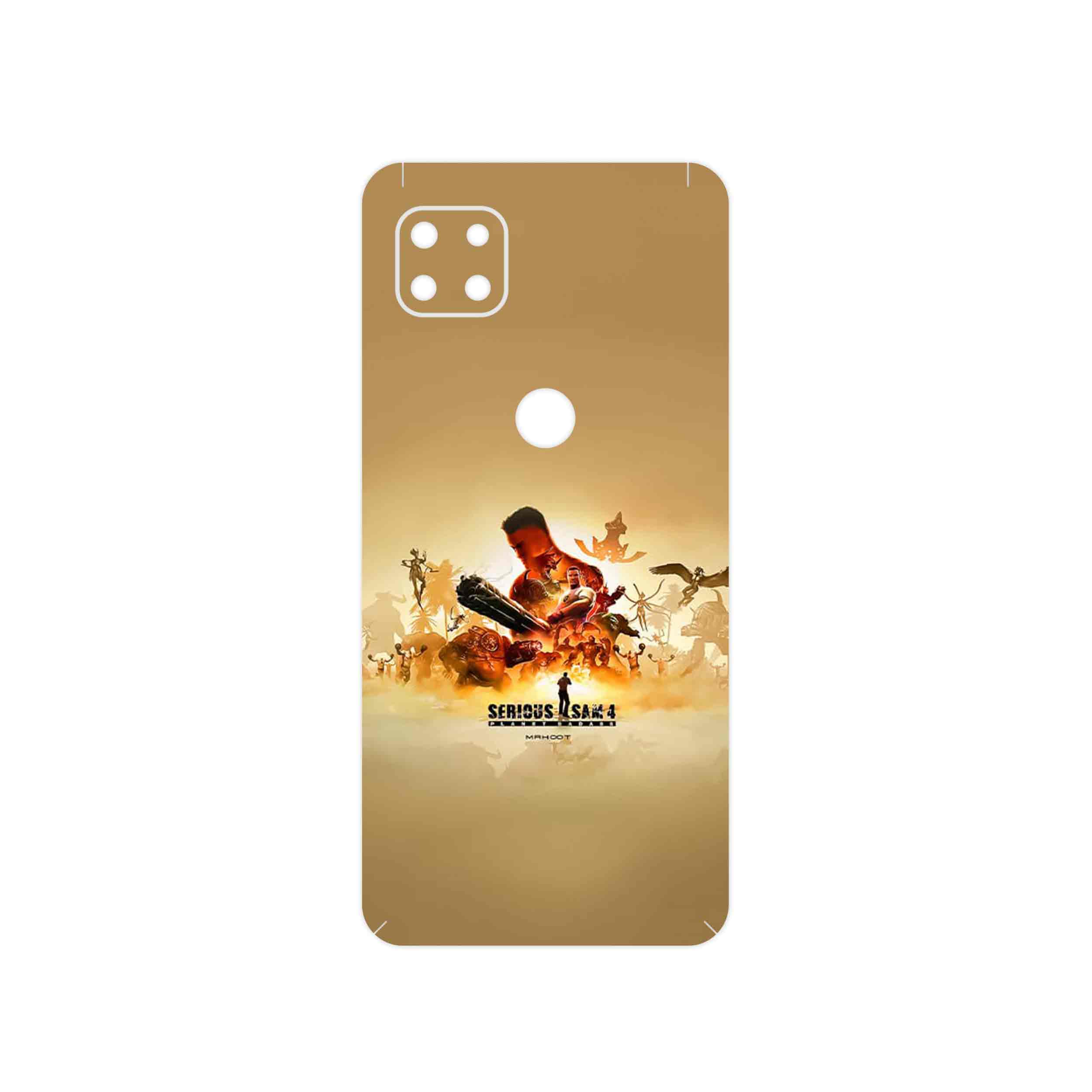 برچسب پوششی ماهوت مدل Serious Sam Game Series مناسب برای گوشی موبایل موتورولا MOTO G 5G